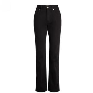 NEW Daily Blue Adriano Goldschmeid Burn Black High Waisted Jean in Infinity